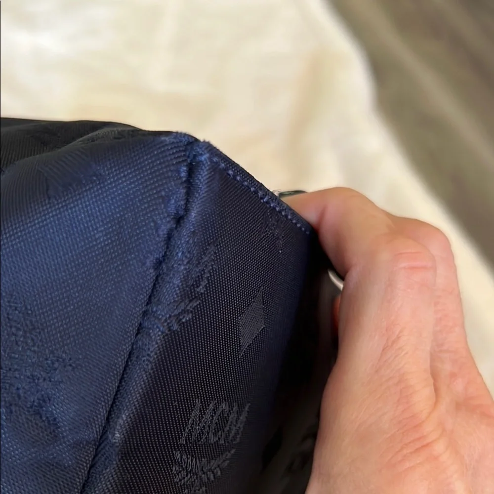 MCM Navy Blue Tote Bag - Picture 4 of 11